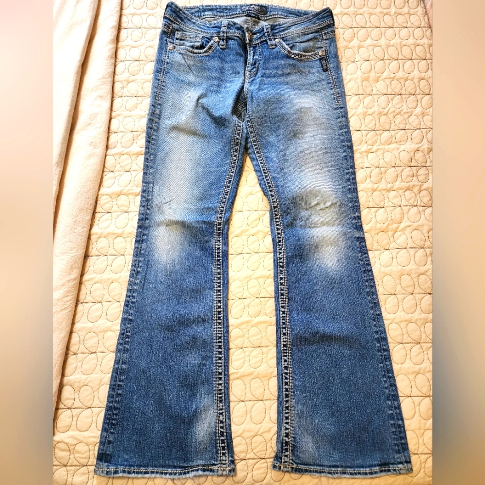 Silver Jeans Co Lola